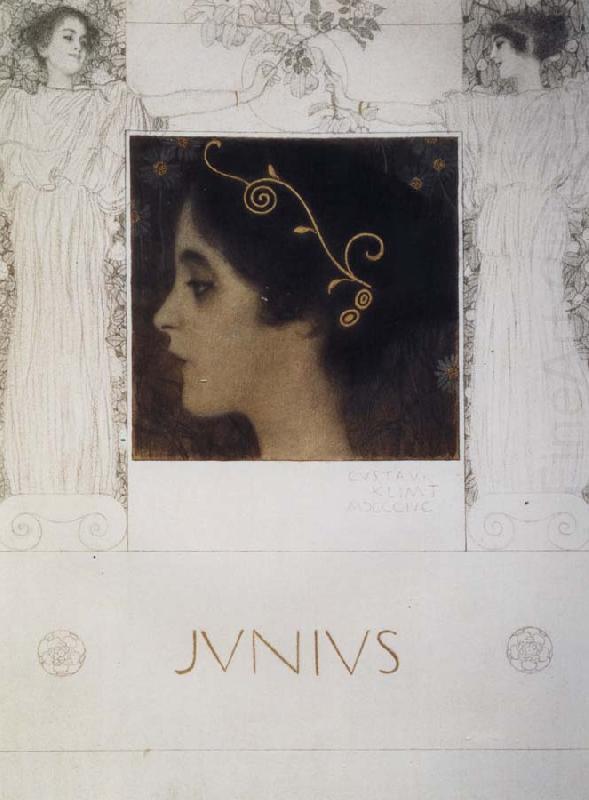 Junius, Gustav Klimt